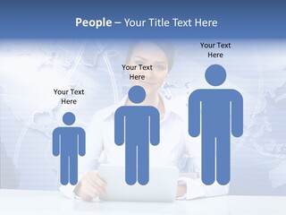 Presenter Expressing Reporter PowerPoint Template