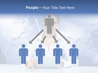 Presenter Expressing Reporter PowerPoint Template