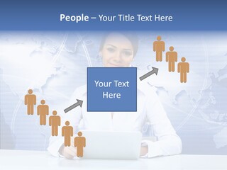 Presenter Expressing Reporter PowerPoint Template