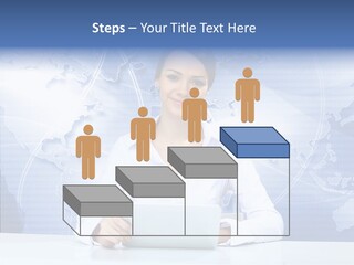 Presenter Expressing Reporter PowerPoint Template