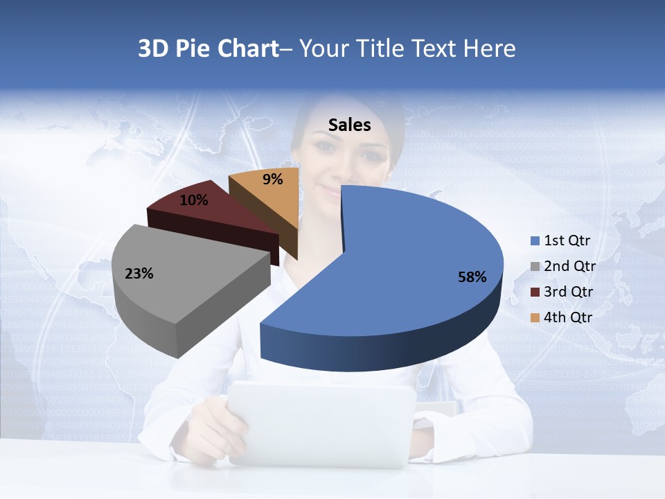 Presenter Expressing Reporter PowerPoint Template