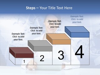 Presenter Expressing Reporter PowerPoint Template