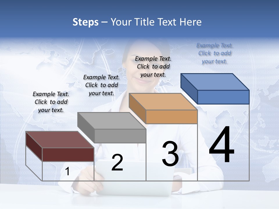 Presenter Expressing Reporter PowerPoint Template