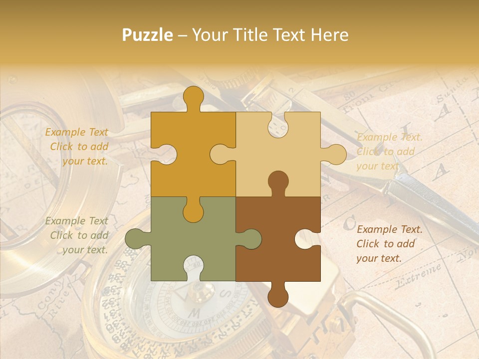 Land Surveyor PowerPoint Template