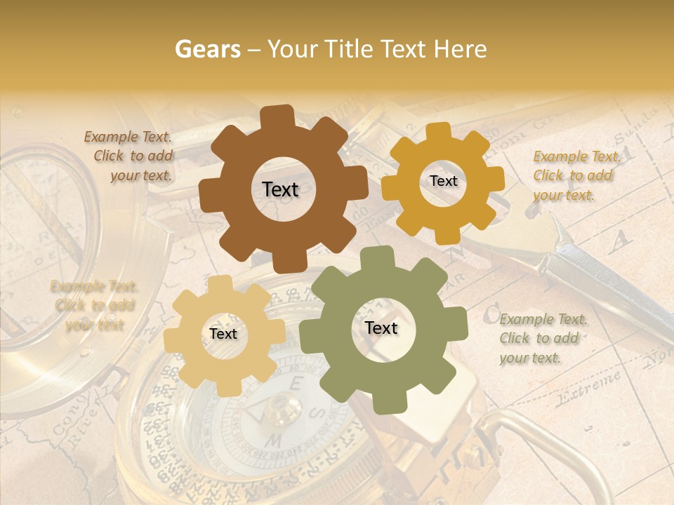 Land Surveyor PowerPoint Template