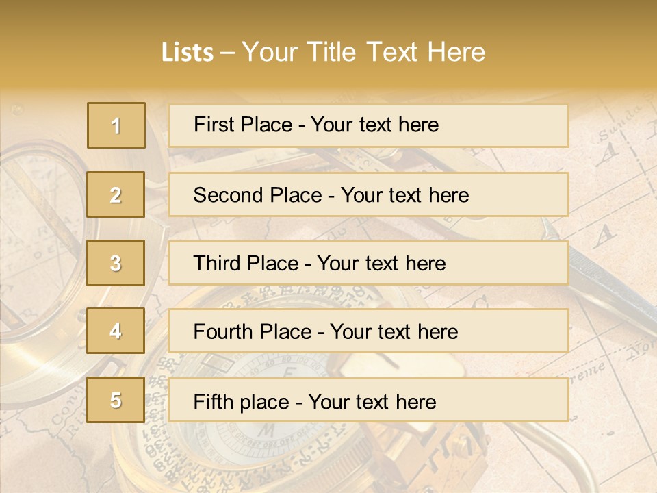 Land Surveyor PowerPoint Template