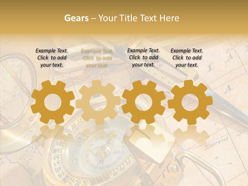 Land Surveyor PowerPoint Template