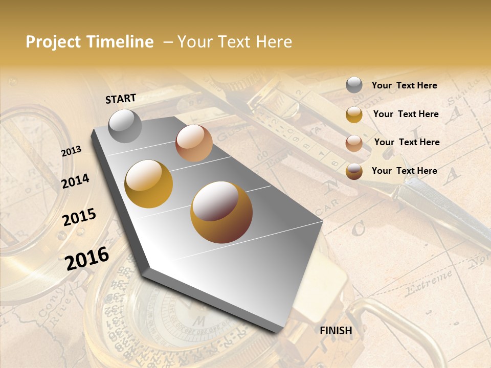 Land Surveyor PowerPoint Template