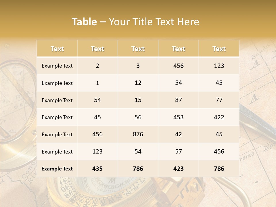 Land Surveyor PowerPoint Template