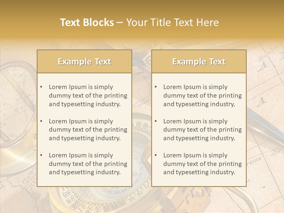 Land Surveyor PowerPoint Template