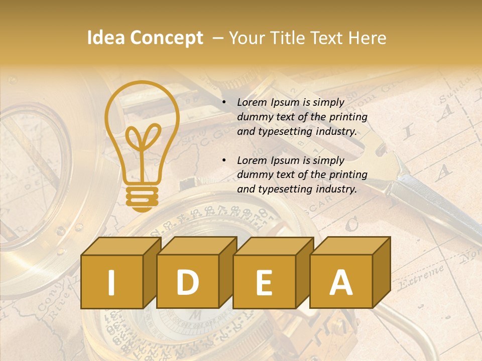 Land Surveyor PowerPoint Template