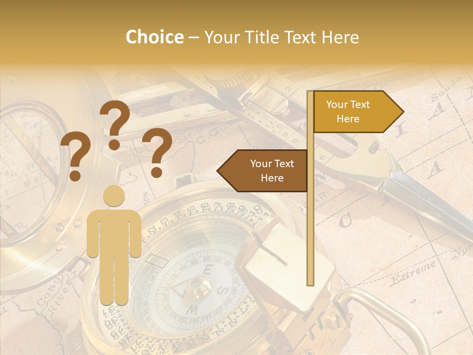 Land Surveyor PowerPoint Template