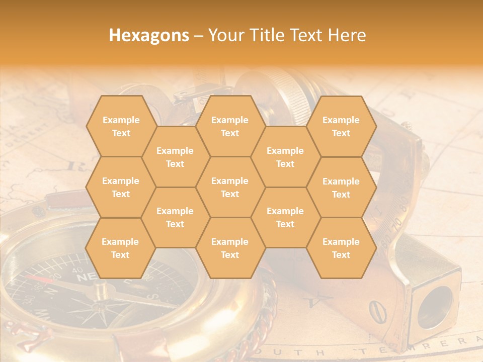 Old Navigation Devices PowerPoint Template