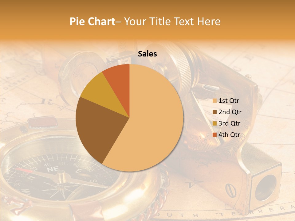 Old Navigation Devices PowerPoint Template