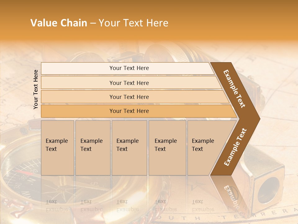Old Navigation Devices PowerPoint Template