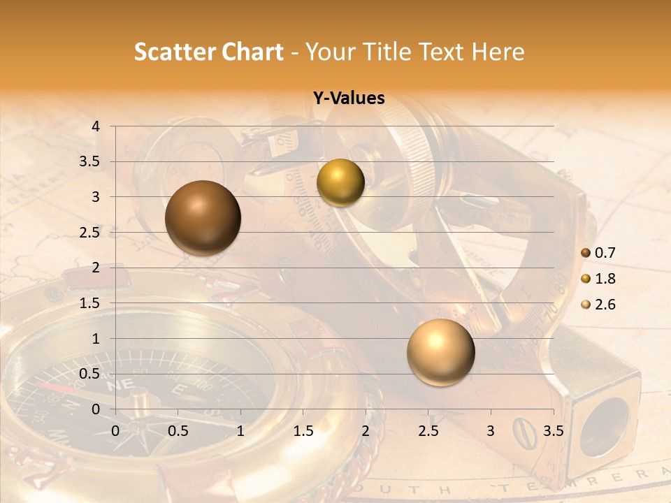 Old Navigation Devices PowerPoint Template