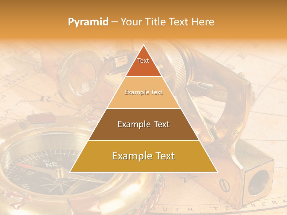 Old Navigation Devices PowerPoint Template