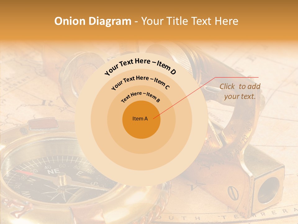 Old Navigation Devices PowerPoint Template