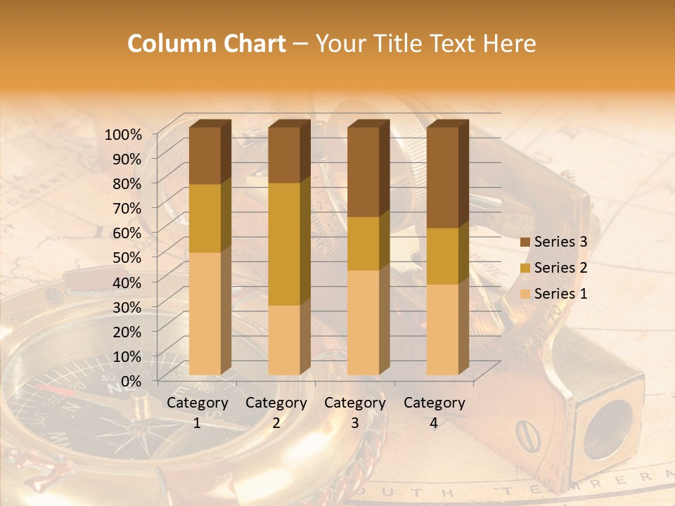 Old Navigation Devices PowerPoint Template