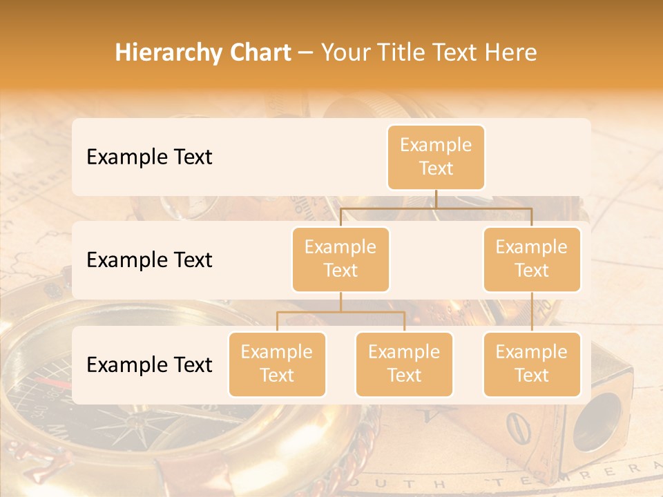 Old Navigation Devices PowerPoint Template