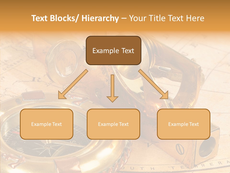 Old Navigation Devices PowerPoint Template
