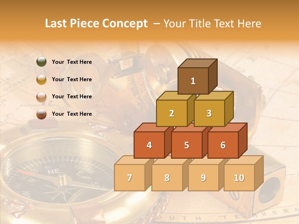 Old Navigation Devices PowerPoint Template