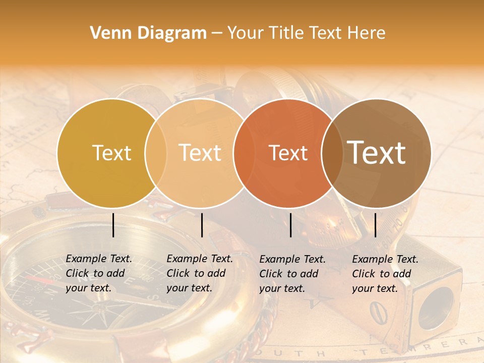 Old Navigation Devices PowerPoint Template