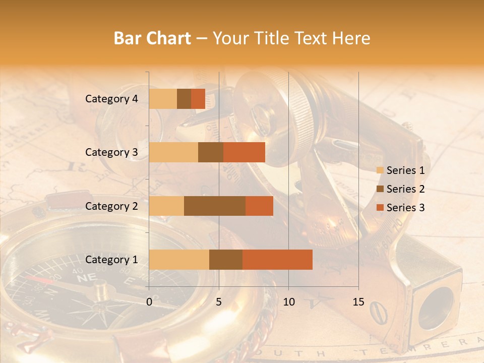 Old Navigation Devices PowerPoint Template