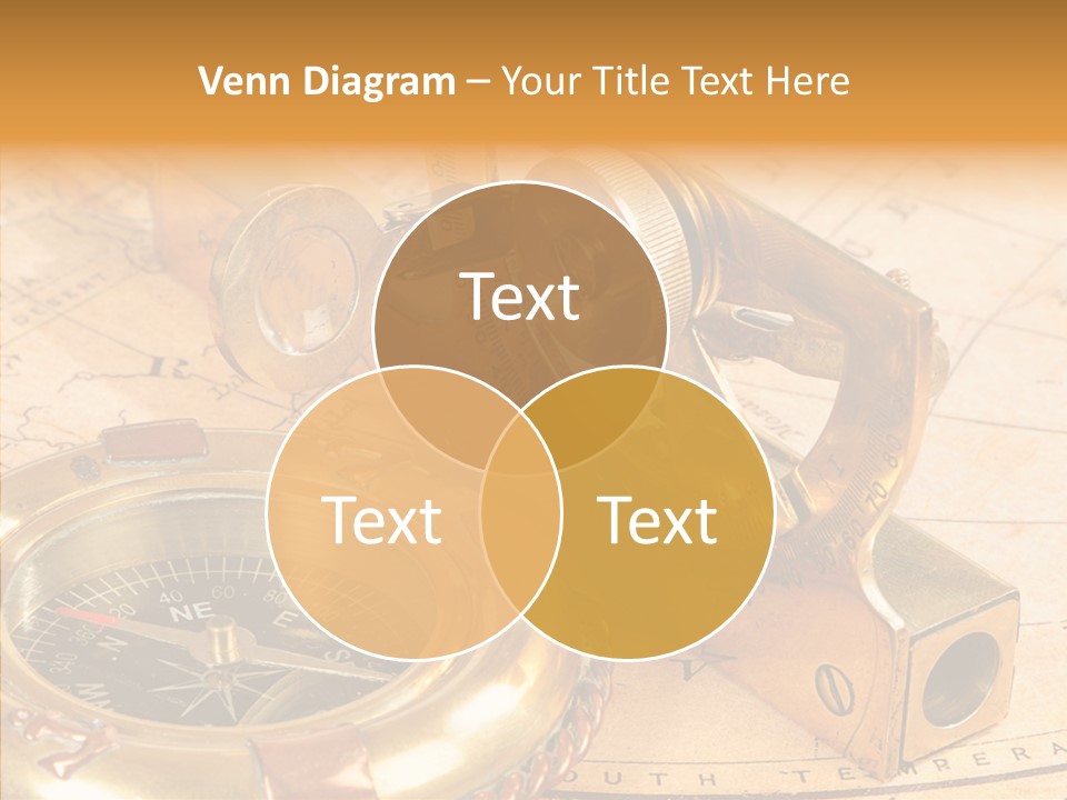 Old Navigation Devices PowerPoint Template