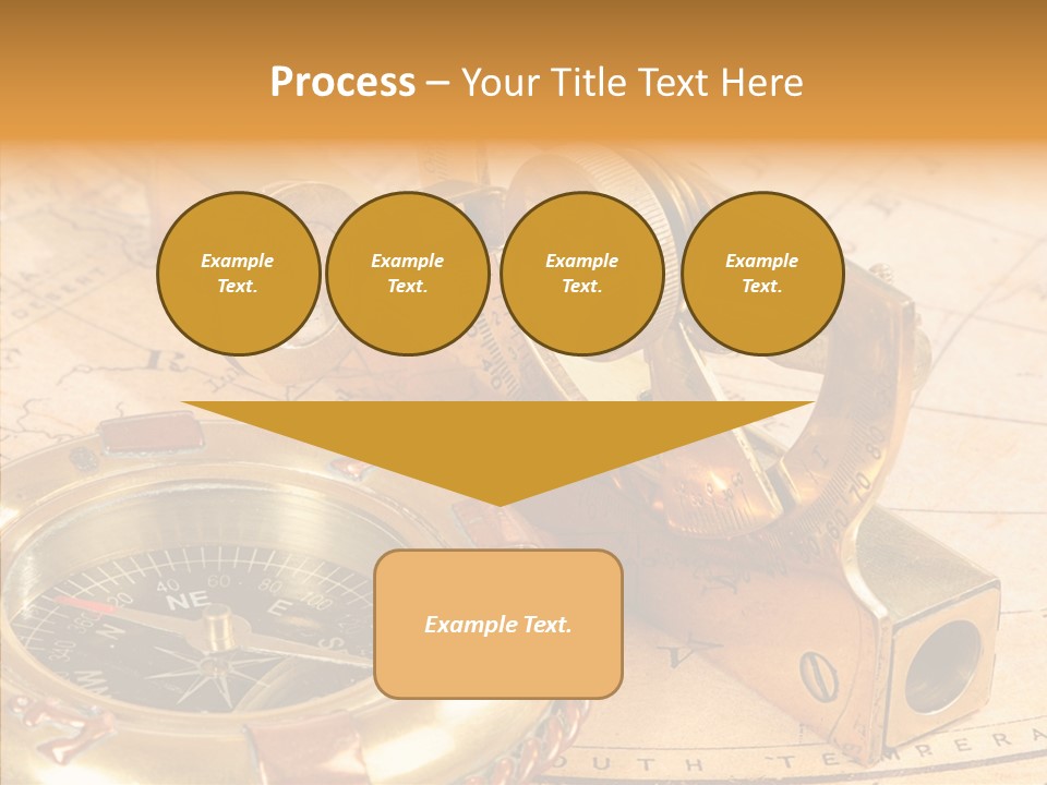 Old Navigation Devices PowerPoint Template
