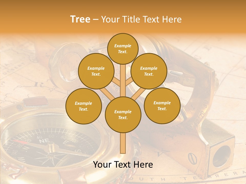 Old Navigation Devices PowerPoint Template
