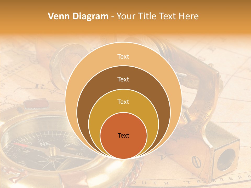 Old Navigation Devices PowerPoint Template