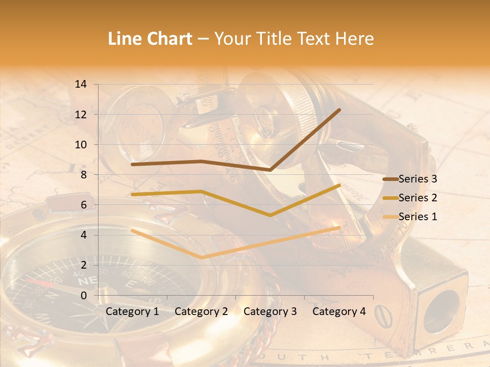 Old Navigation Devices PowerPoint Template