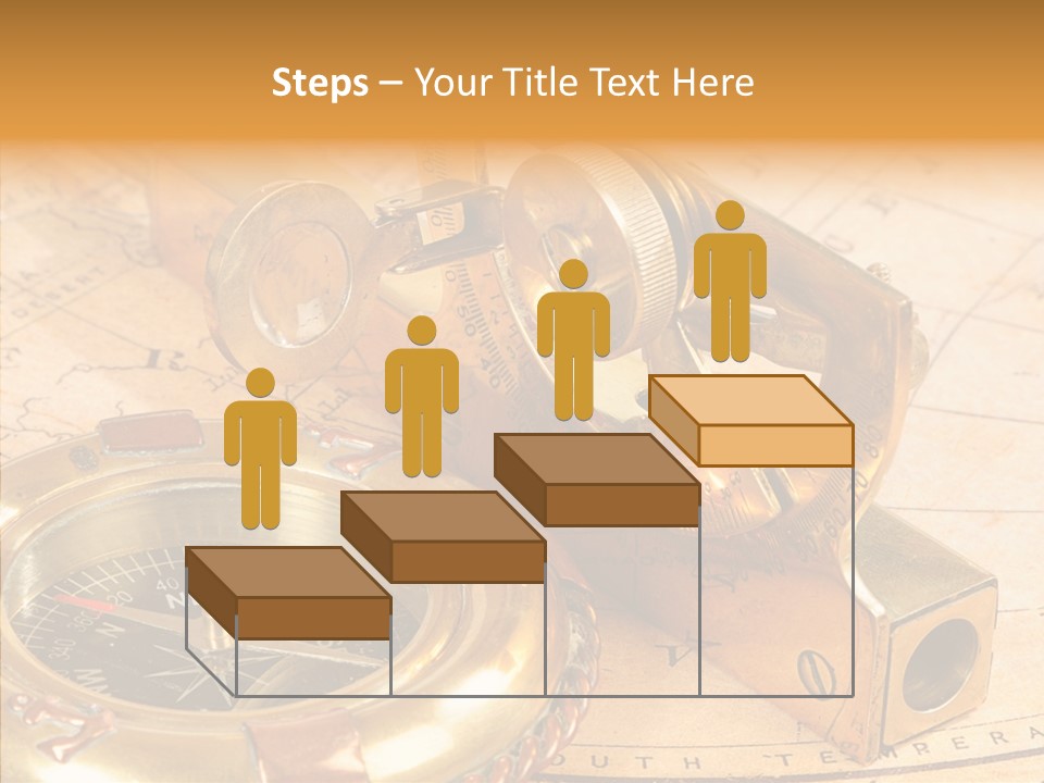 Old Navigation Devices PowerPoint Template