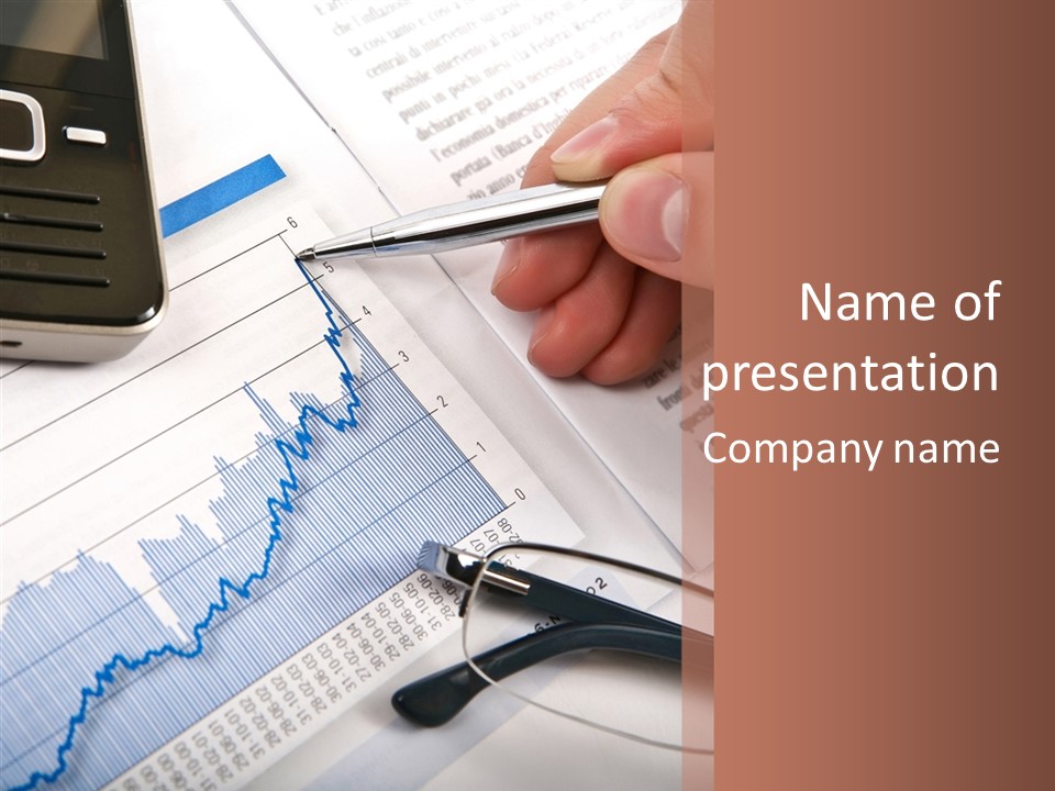 Corporate Finance PowerPoint Template