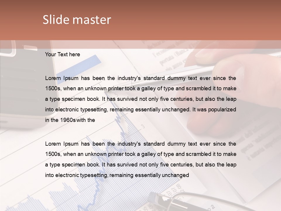 Corporate Finance PowerPoint Template