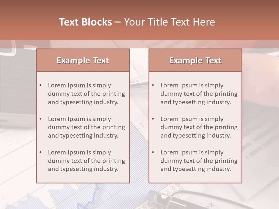Corporate Finance PowerPoint Template