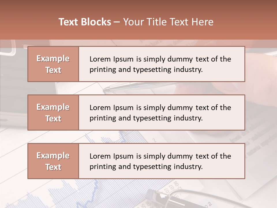 Corporate Finance PowerPoint Template