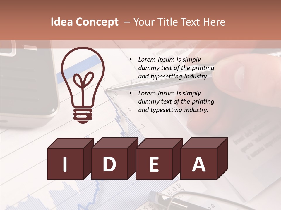 Corporate Finance PowerPoint Template