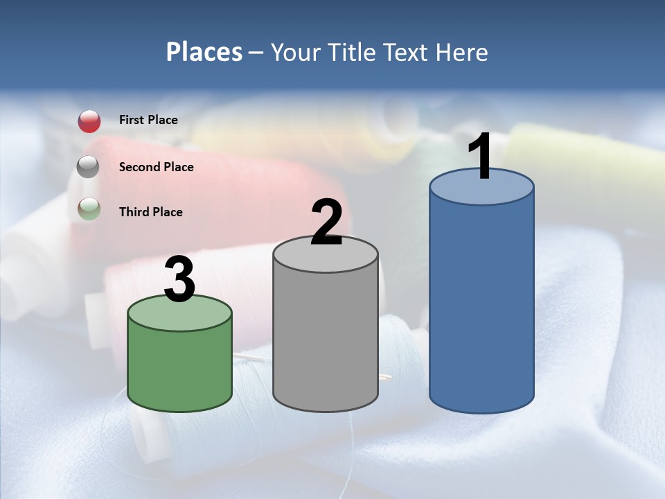 Hand Sewing PowerPoint Template