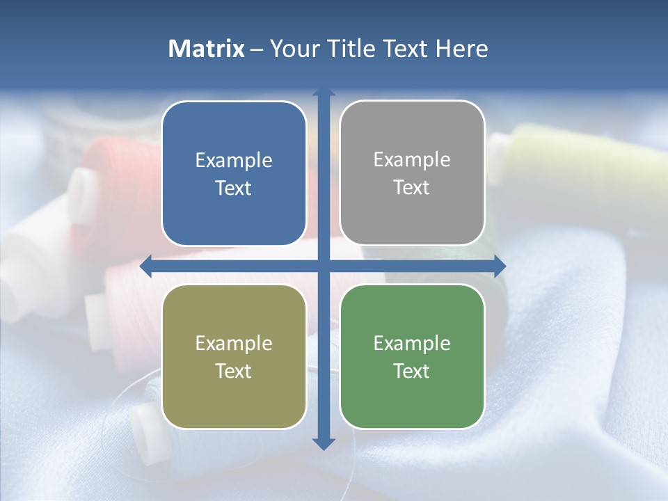 Hand Sewing PowerPoint Template