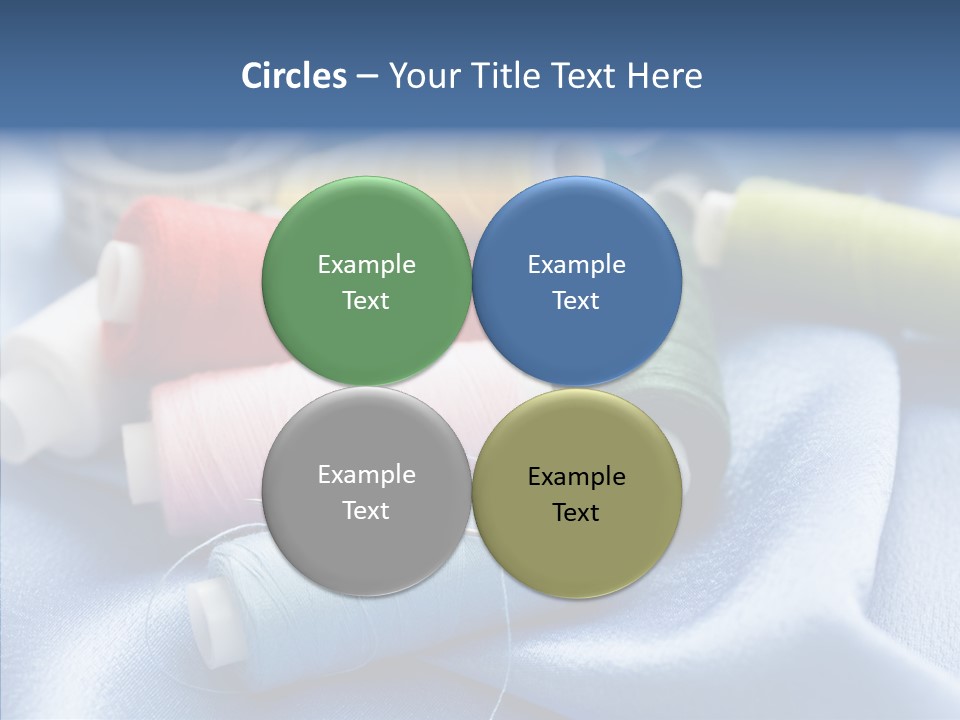 Hand Sewing PowerPoint Template