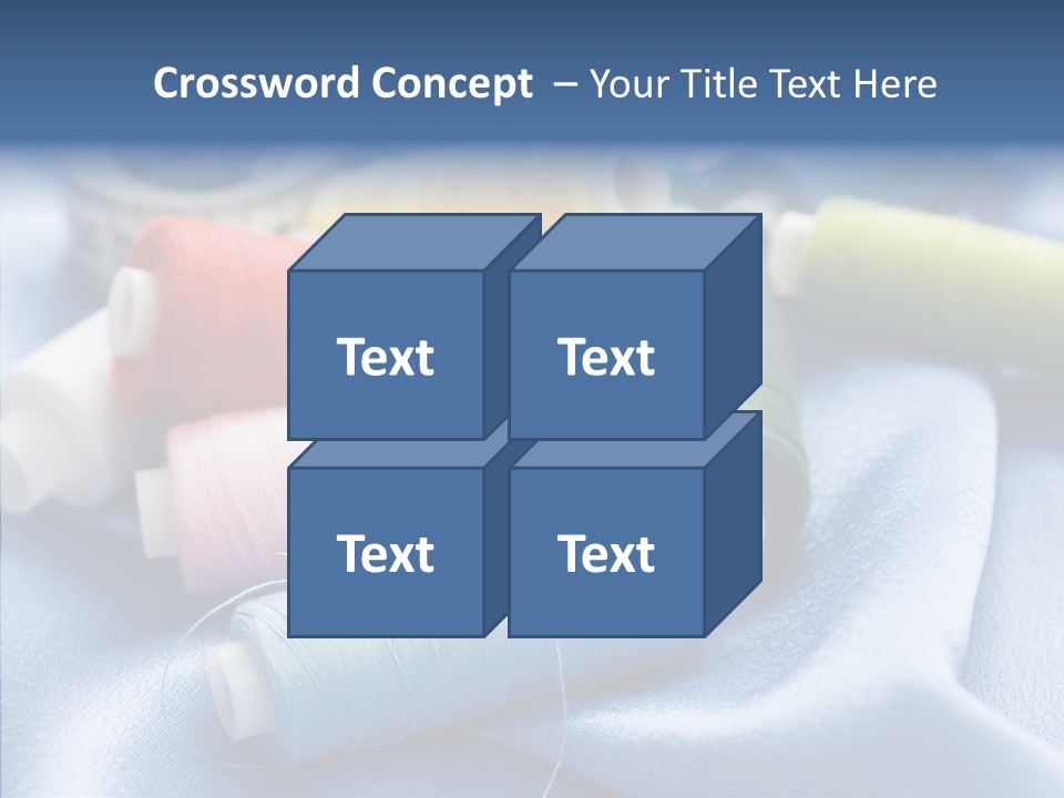 Hand Sewing PowerPoint Template
