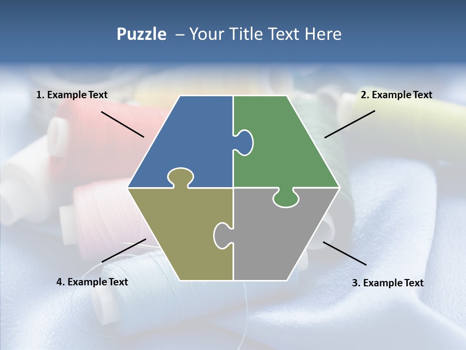 Hand Sewing PowerPoint Template