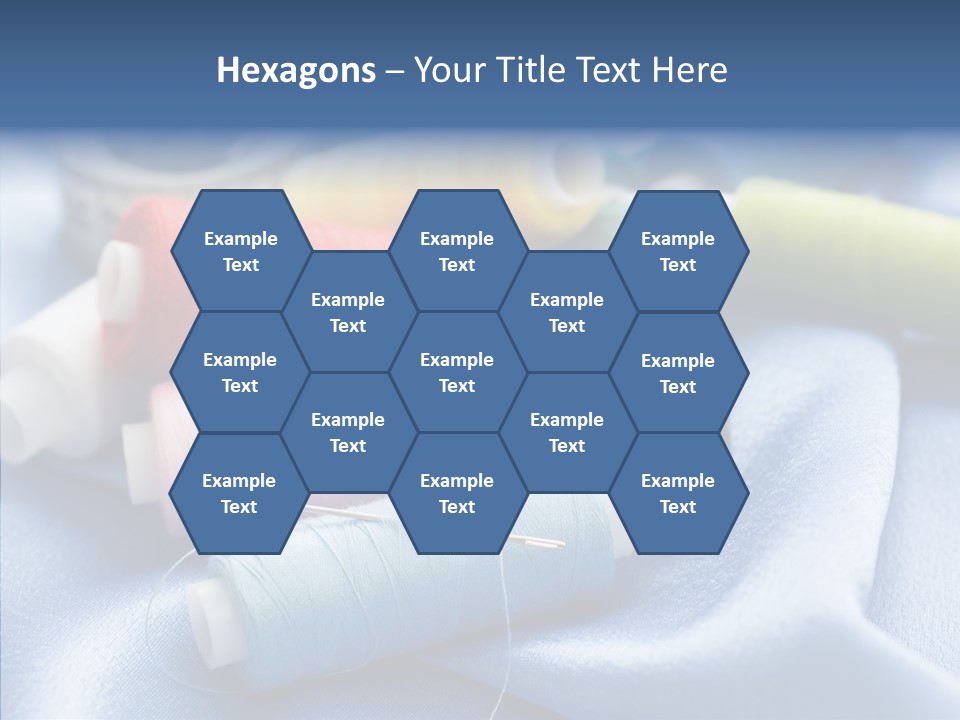 Hand Sewing PowerPoint Template