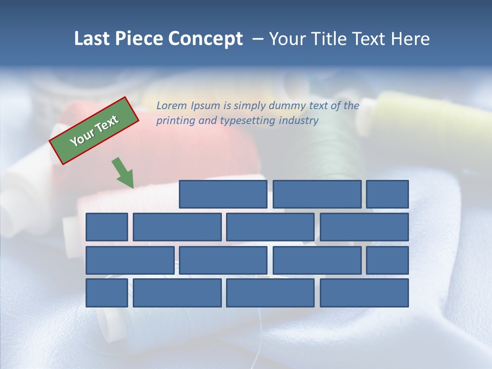 Hand Sewing PowerPoint Template