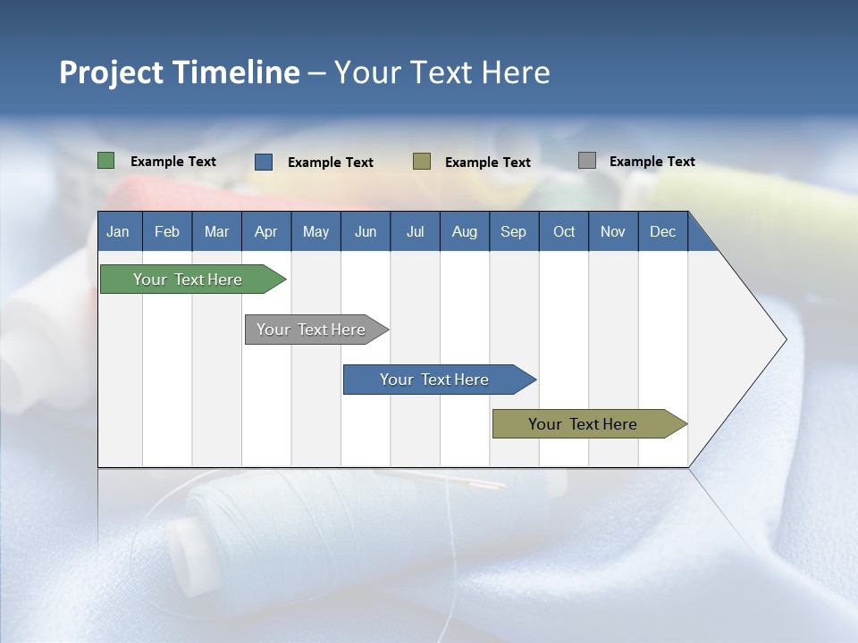 Hand Sewing PowerPoint Template
