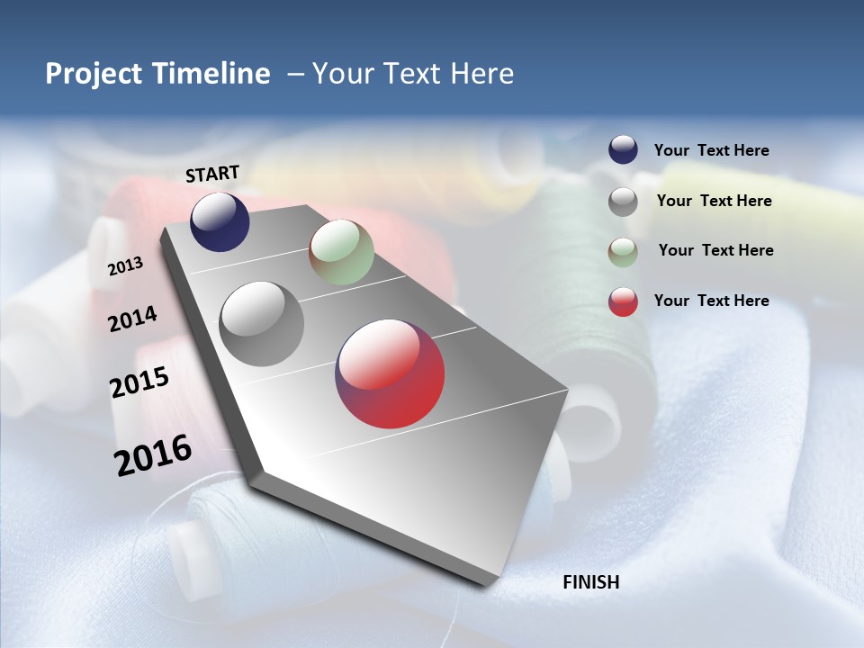 Hand Sewing PowerPoint Template