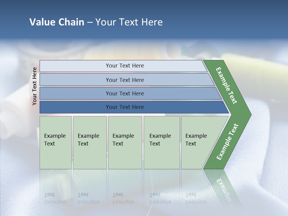 Hand Sewing PowerPoint Template