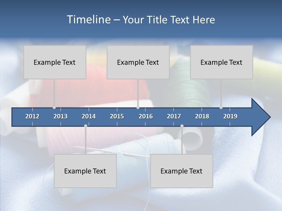 Hand Sewing PowerPoint Template